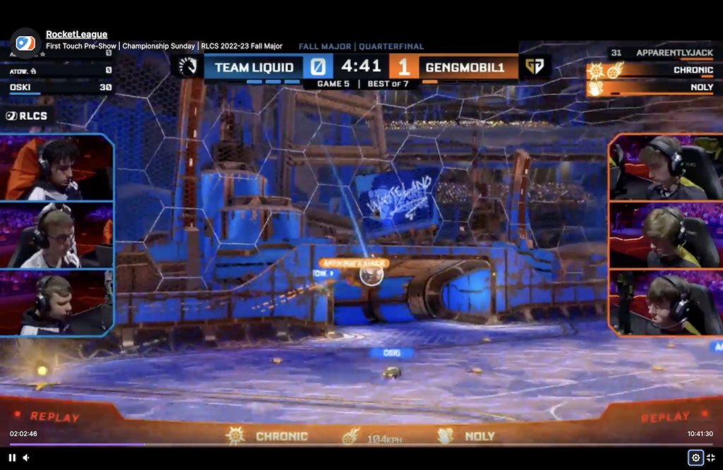 rocket league esports