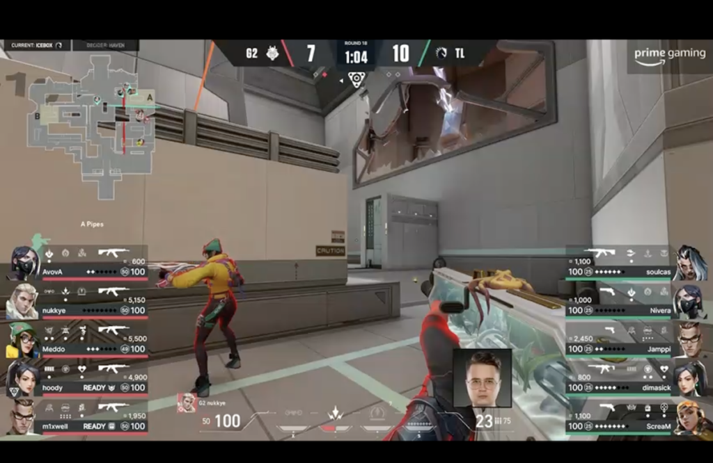 Most eSports events are live streamed in real time on Twitch and/or YouTube. Some even make it onto ESPN.