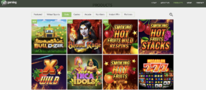online slots by 1x2gaming