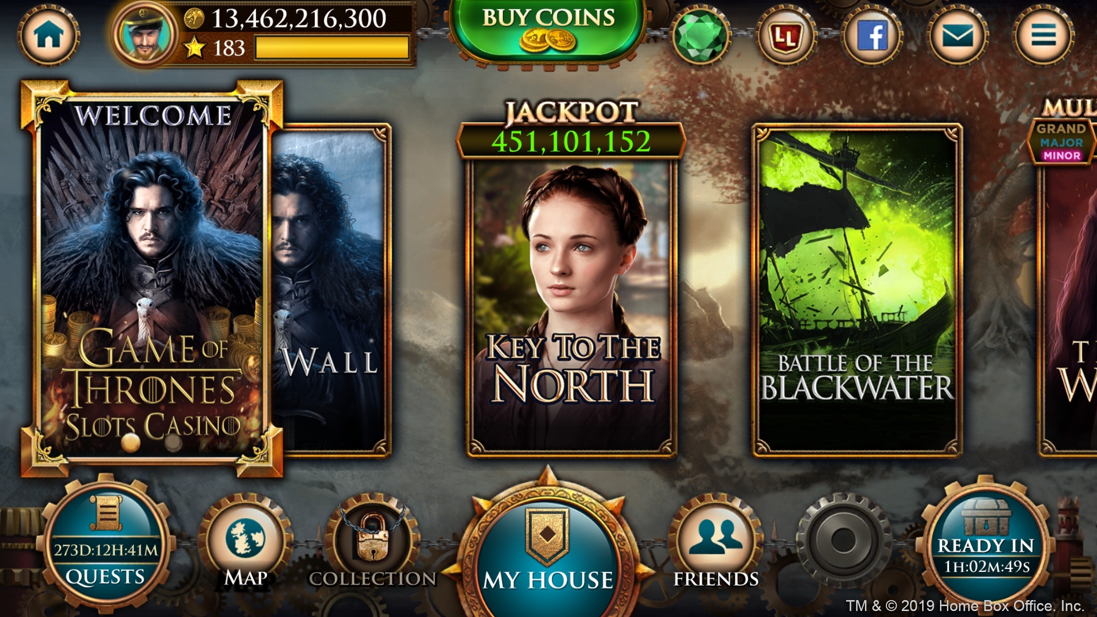 Game of Thrones from Microgaming