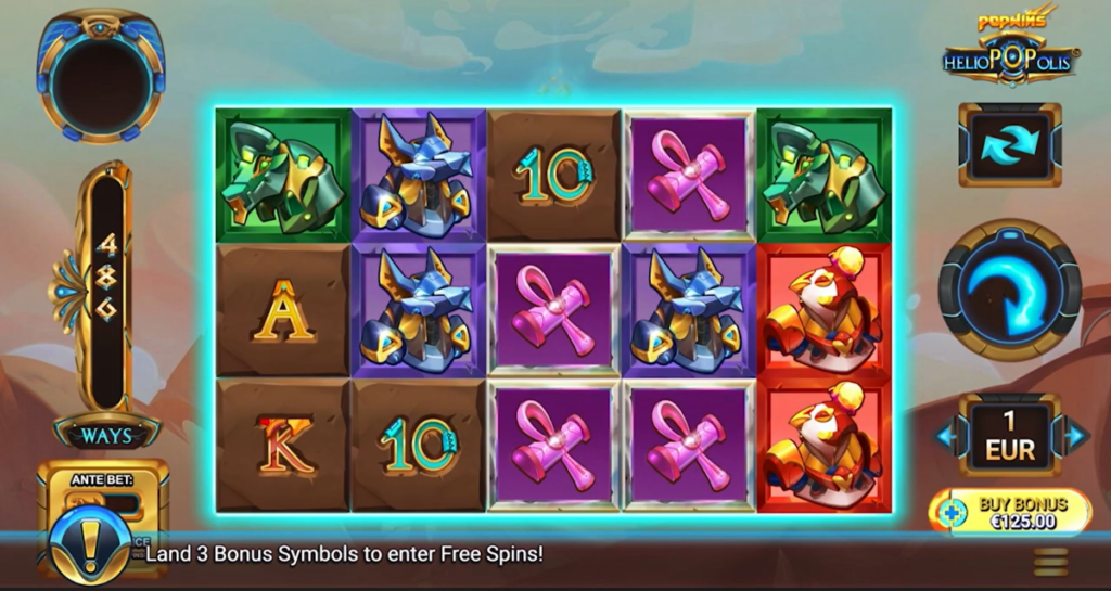 HelioPOPolis Slot from Avatarux