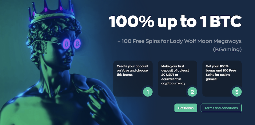 first deposit bonus
