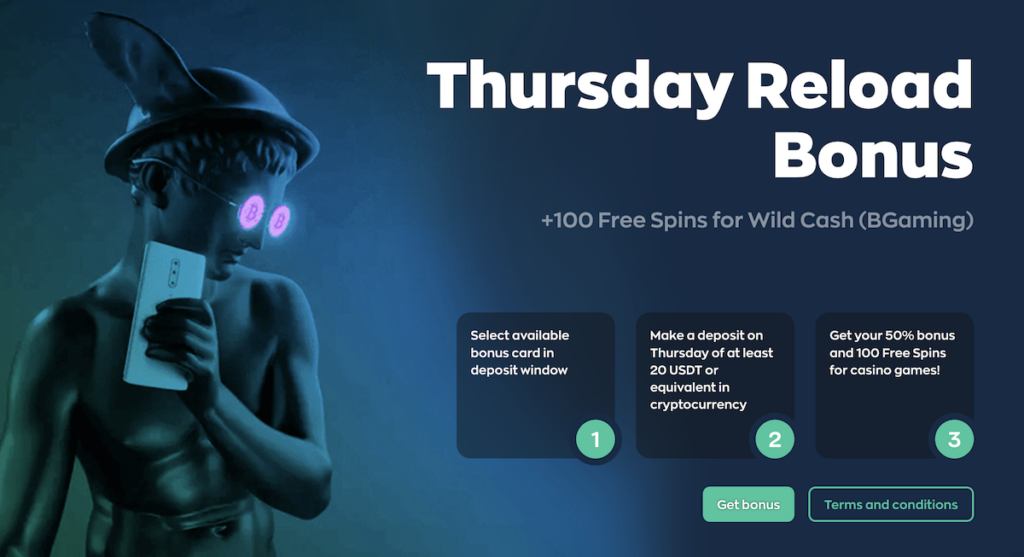reload bonus
