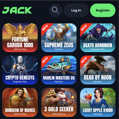 new casino games and slots for mobile players
