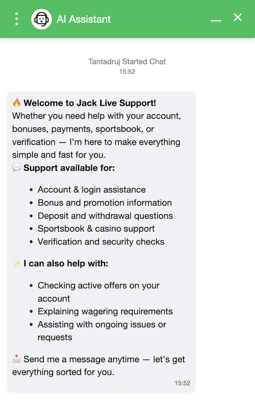 ai assistant support for mobile players