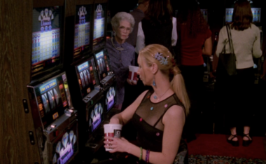 Phoebe vs a Lurker