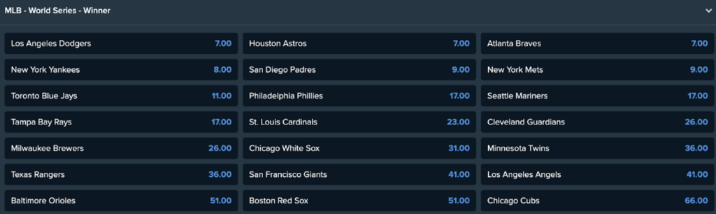 Who will win the 2023 MLB season?