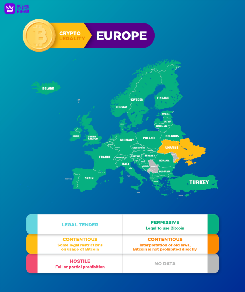 bitcoin legal europe