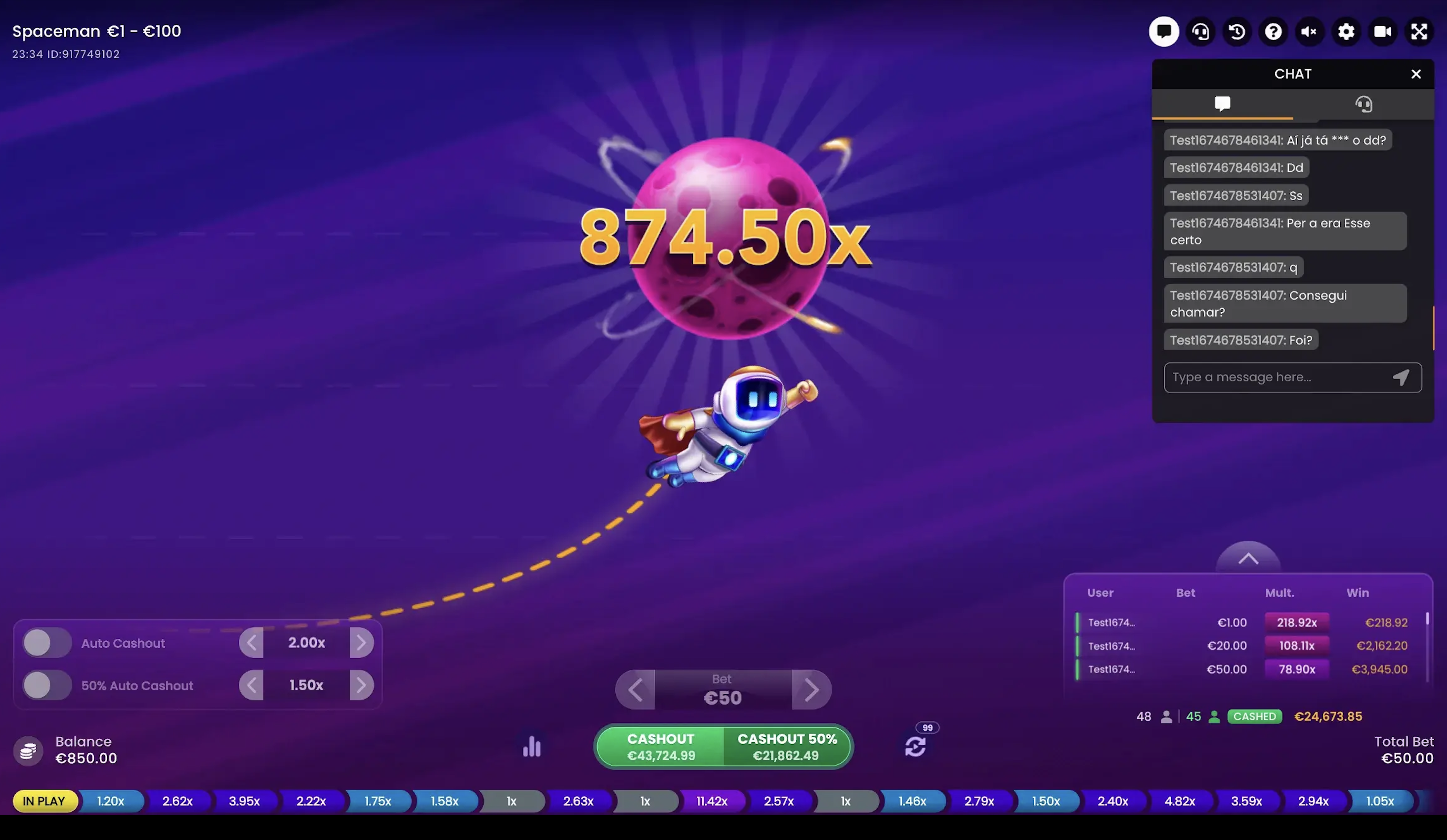 Spaceman Crash Game Review, Maximum Win 5,000x