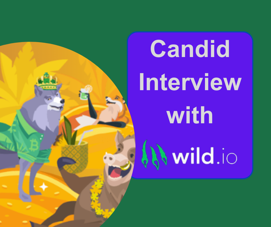 Behind the Scenes with Wild.io's Affiliate Manager, Aaron