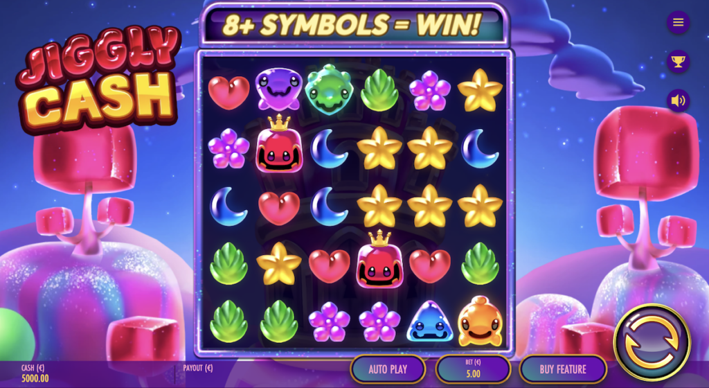 jiggly cash online slot