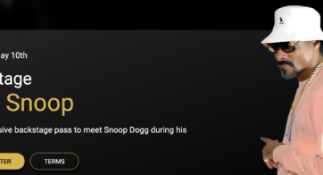 Win Tickets to Hang Out With Snoop Dogg Backstage in 2023