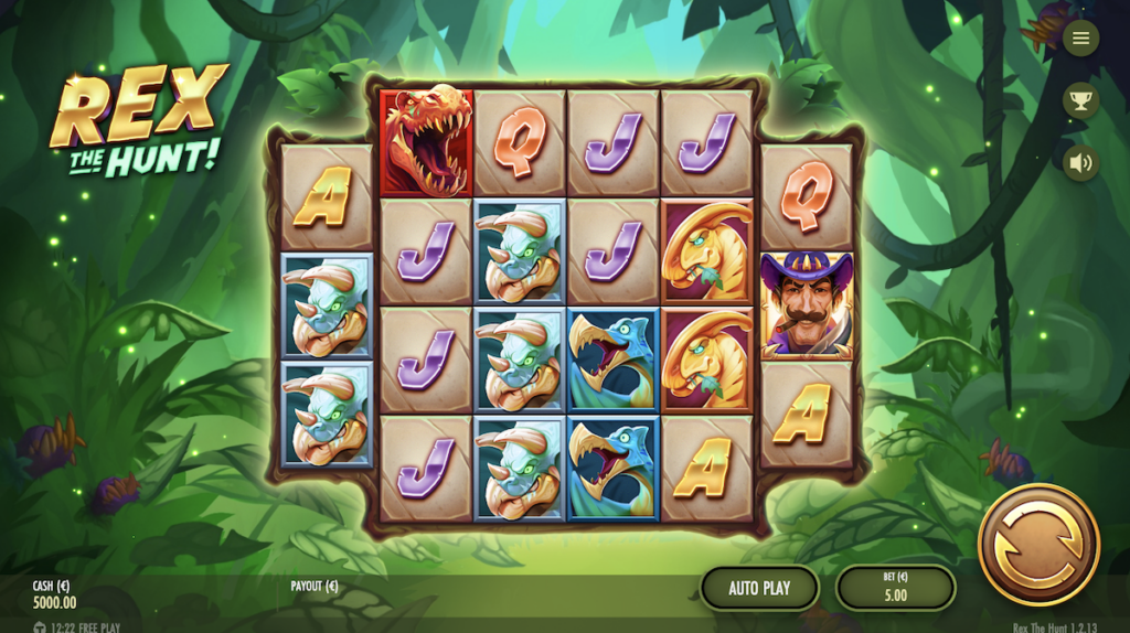 Rex The Hunt online slot