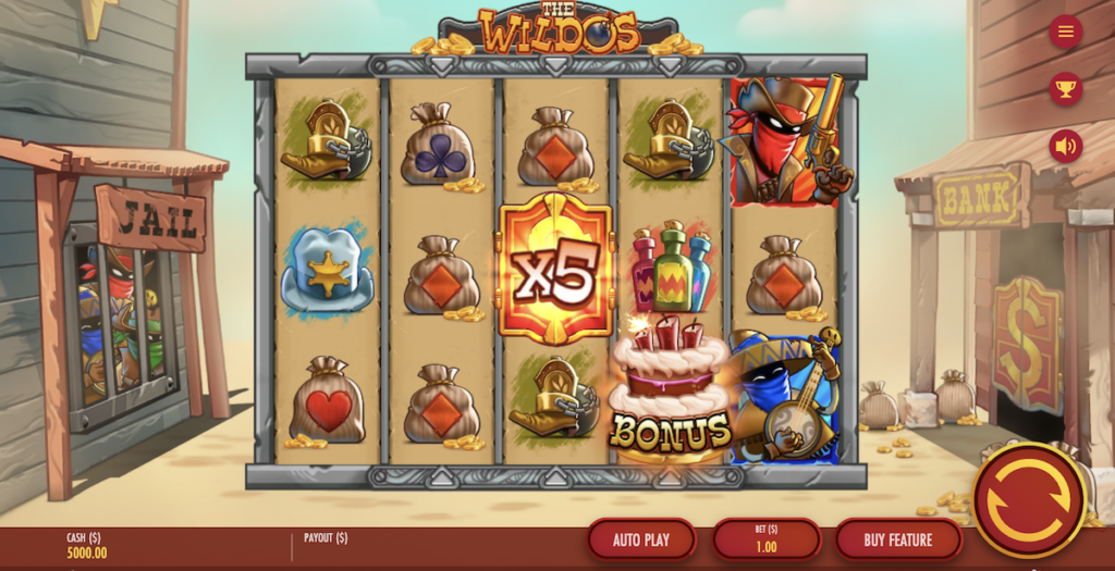 The Wildos online slot