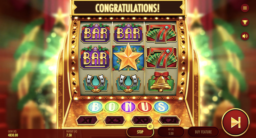 Triple Christmas Gold online slot