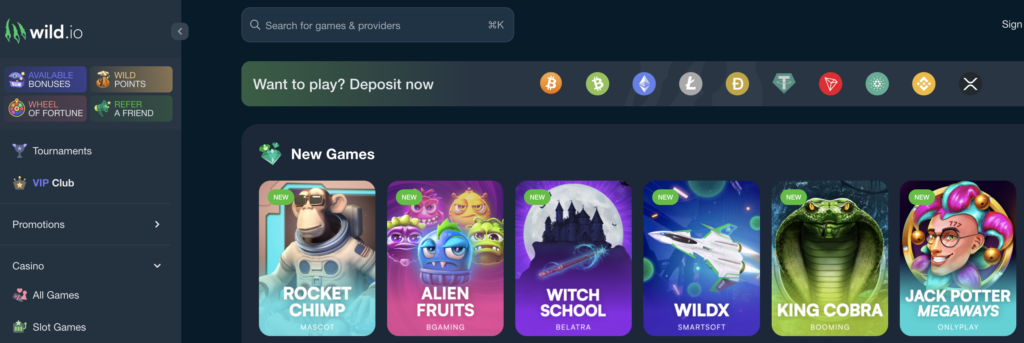 Welcome to Wild.io