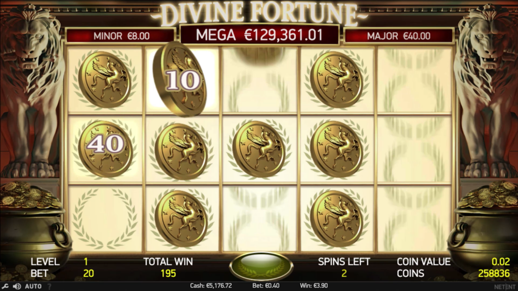 divine fortune slot