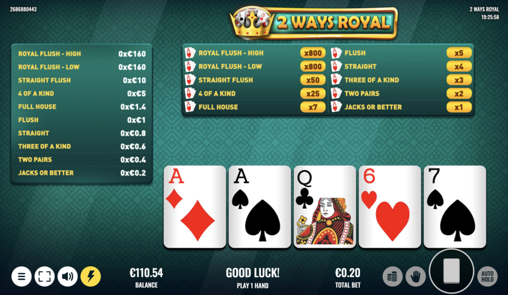 2 Way Royal