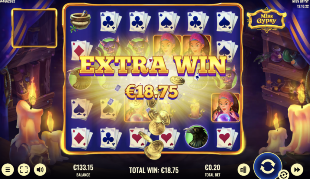 A successful bonus round