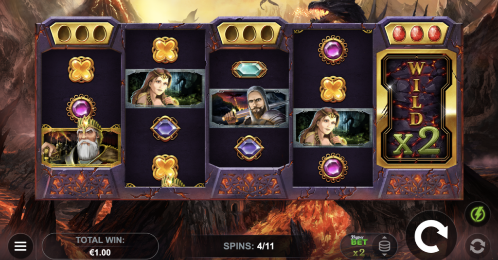 Age of Dragons Mini Max - Wild Column