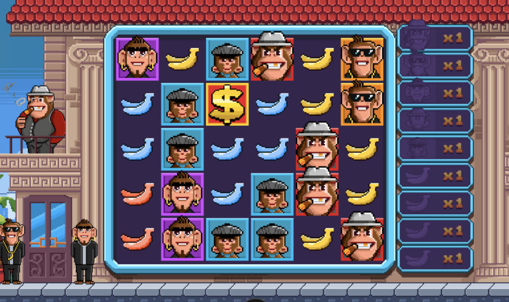 Banana Town Dream Drop is another arcade style game 