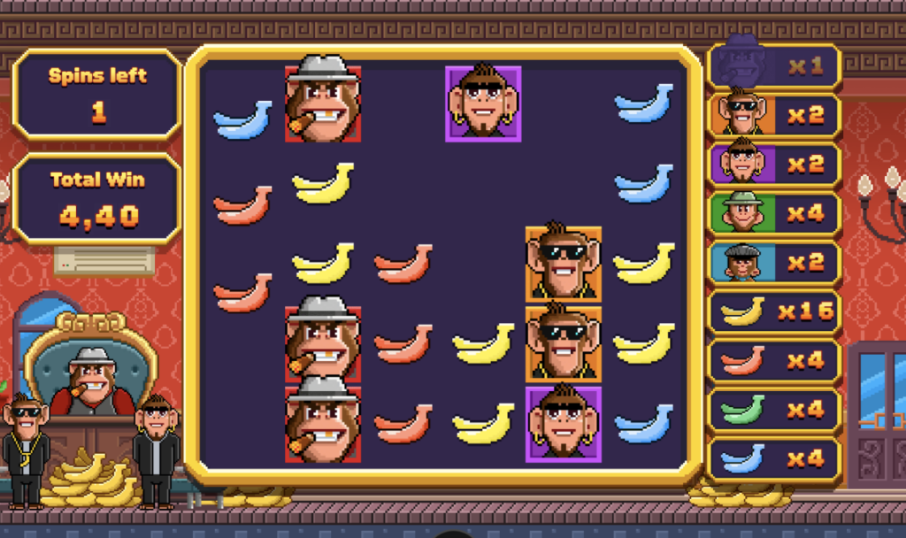 Banana Town Free Spins