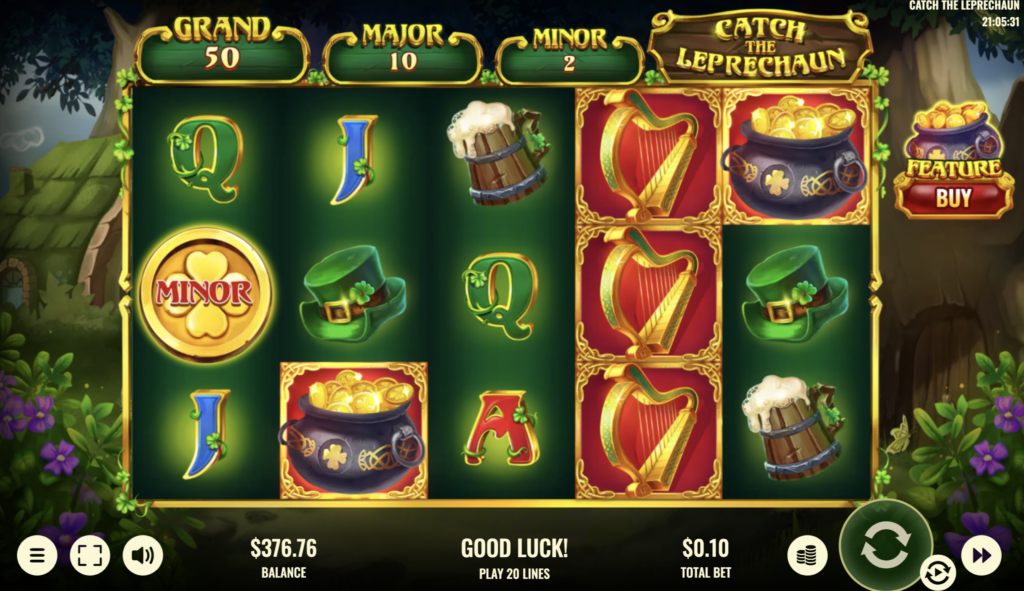 Catch the Leprechaun