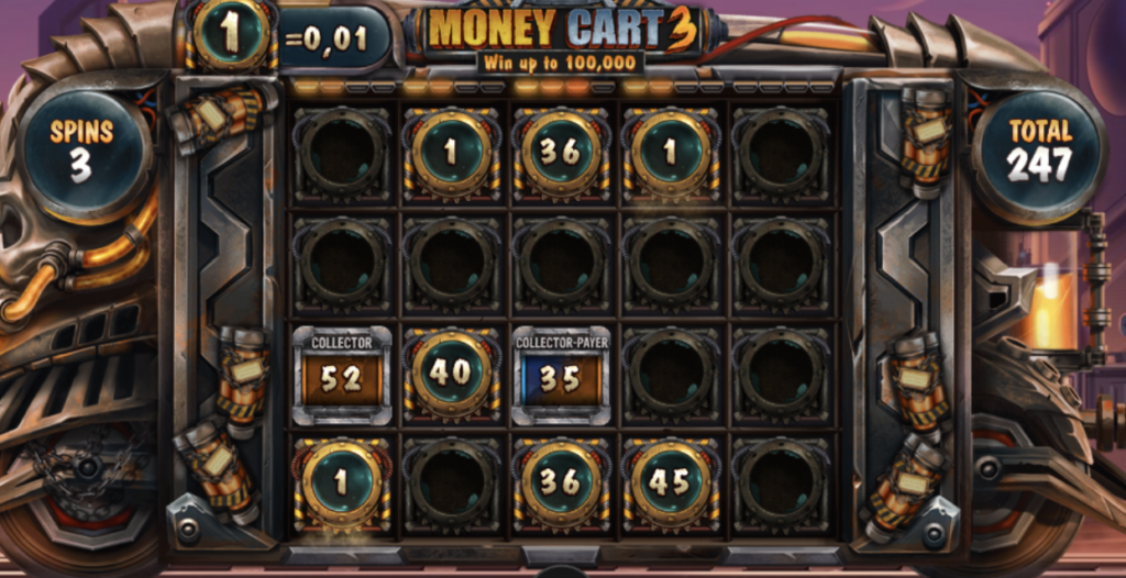 Collector will quickly increase your numbers
