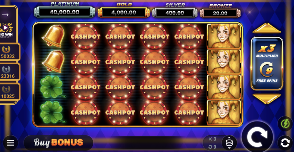 Don’t be afraid to load up on the Cashpot symbols