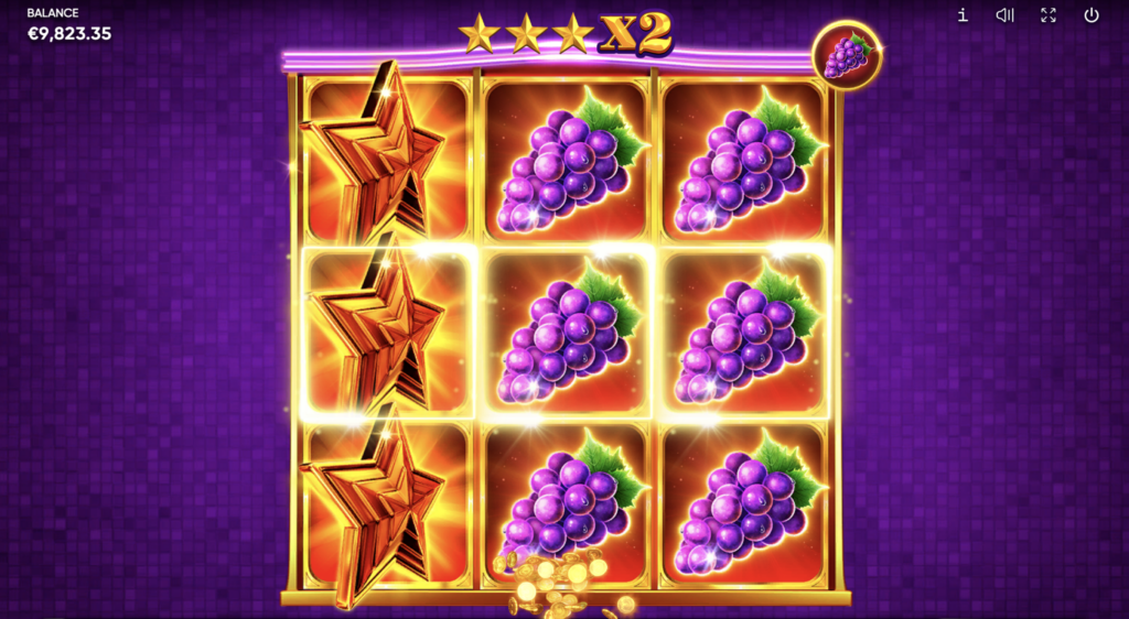 Double your wins with a multiplier