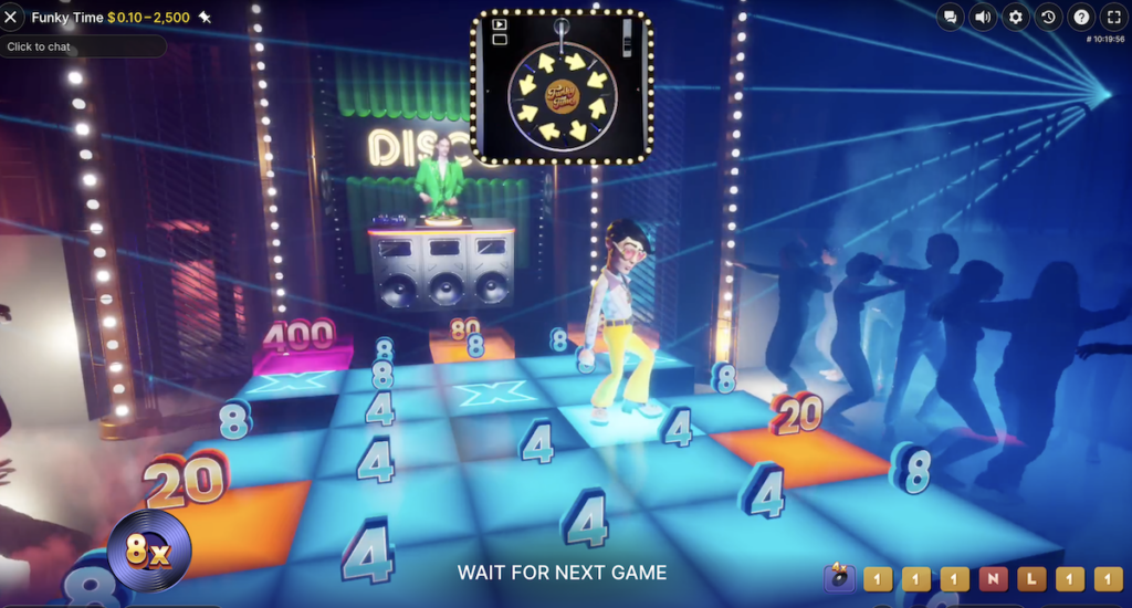 funky town disco bonus