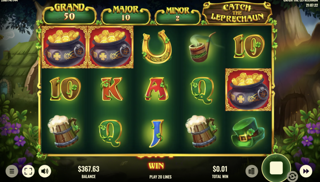 Get those pots of gold