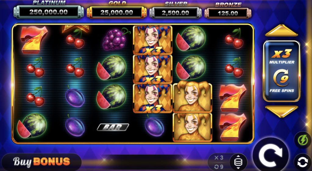 Joker Rainbows Jokers