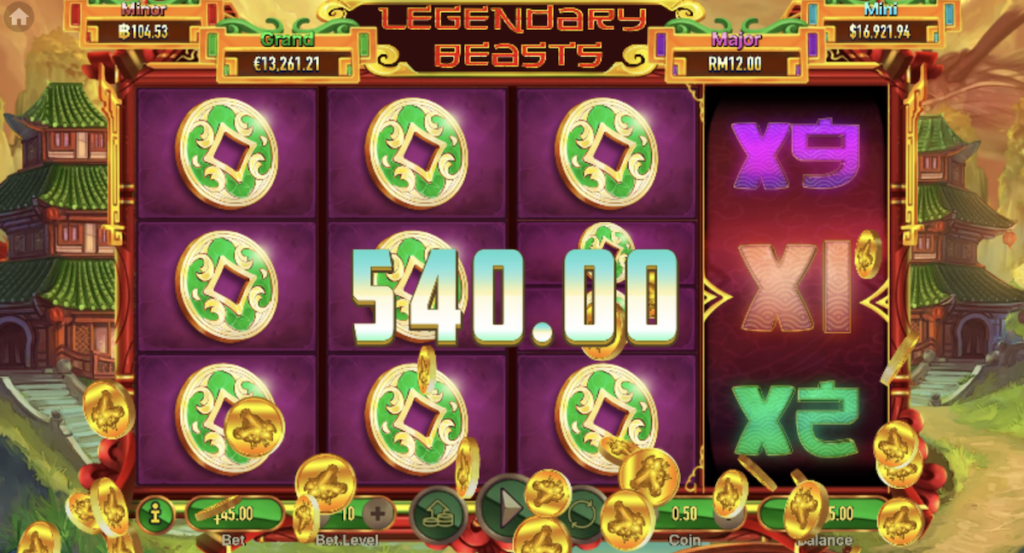 Legendary Beasts online slot