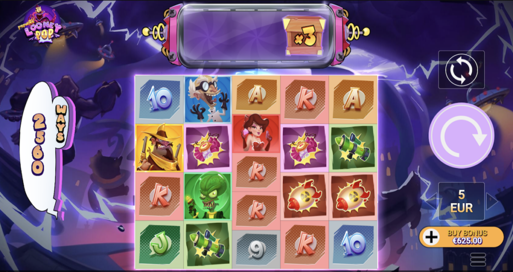 LooneyPop online slot