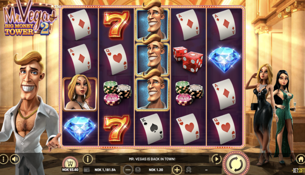 Mr Vegas 2: Big Money Tower