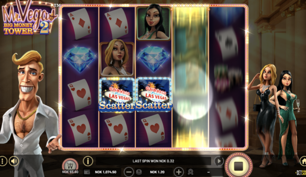 Mr Vegas 2 Free Spins