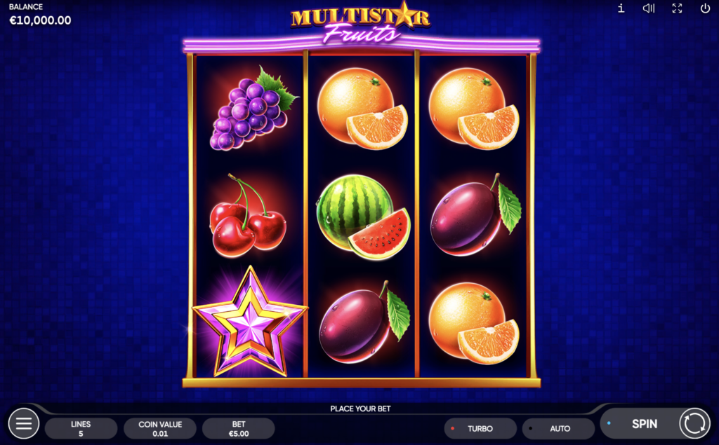 Multistars Fruits