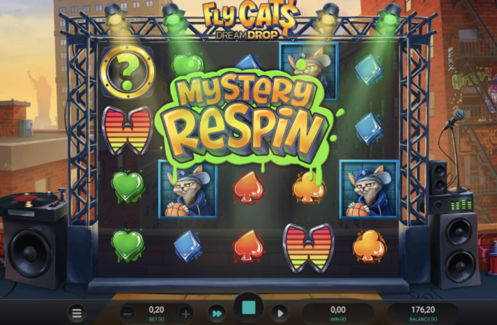 Mystery Respins