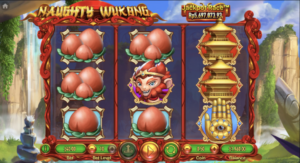Naughty Wukong online slot