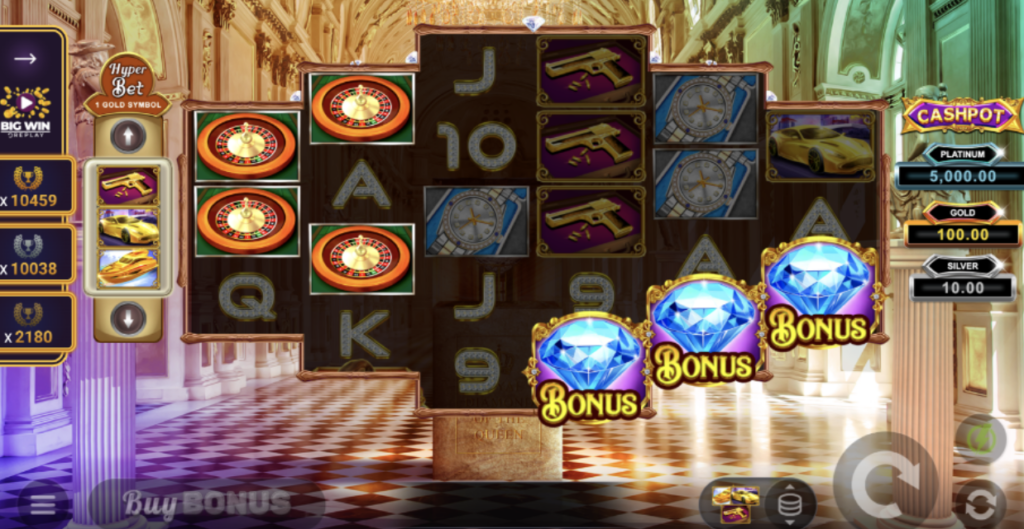 Operation Diamond Hunt Mini Max Free Spins