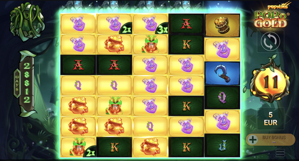 Pop O’Gold online slot