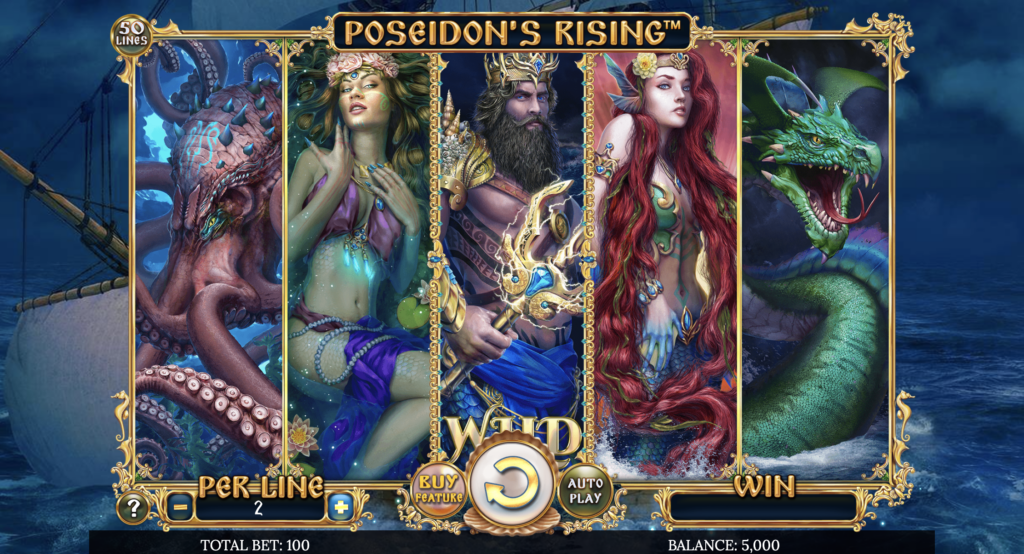 Poseidon’s Rising 