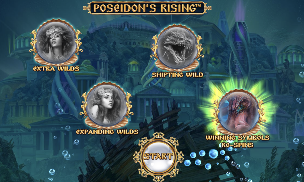 Poseidon’s Rising map