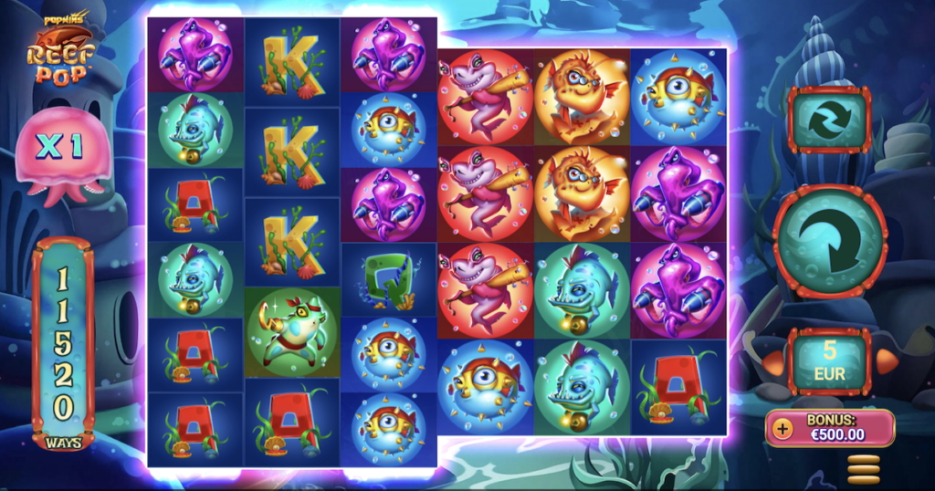 ReefPop online slot