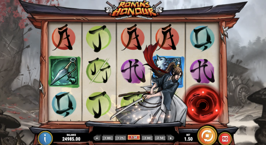 Ronin’s Honour online slot