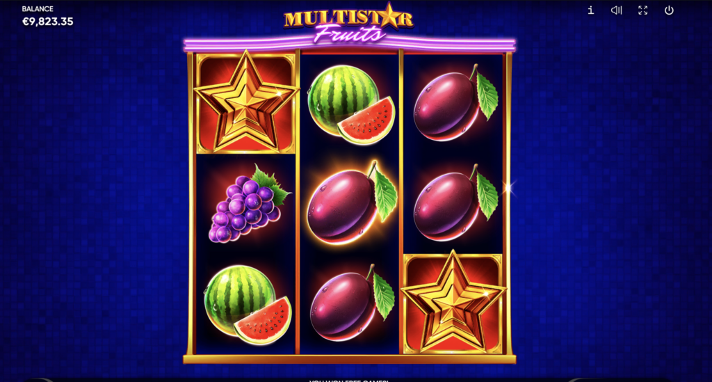 Score to stars if you want to win big