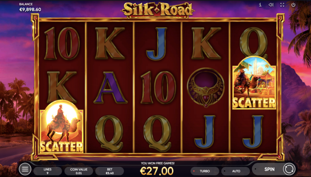 Silk Road scatters
