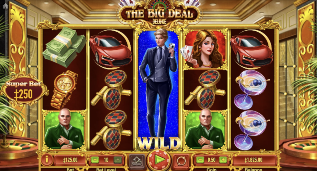 The Big Deal Deluxe online slot