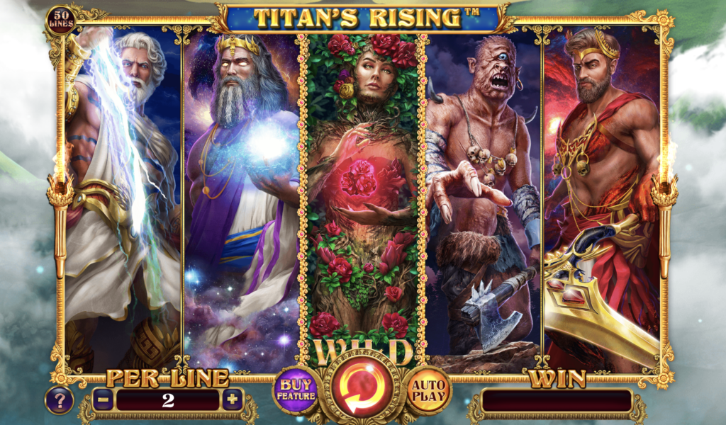 Titan’s Rising